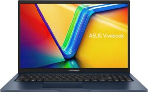 Lire la suite à propos de l’article ASUS Vivobook 15 S1504VA-BQ056W 15.6 Pouces FHD 60Hz PC Portable (Intel Core i7-1355U Processeur 5.0 GHz, 16GB DDR4, 512GB SSD, Intel Iris X Graphics, Windows 11 Home